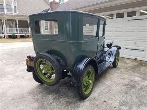 1927 Ford Model T Tudor Sedan Classic Ford Model T 1927 For Sale