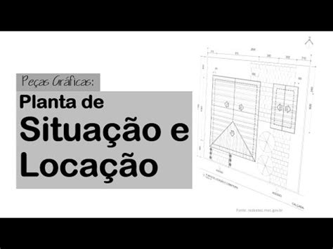 Planta de Situação e Planta de Locação YouTube