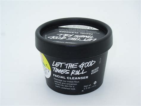 Lush Let The Good Times Roll Facial Cleanser Review Musings Of A Muse