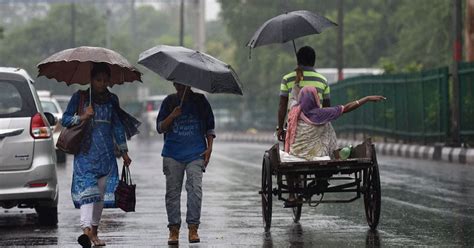 Delhi Ncr To Witness Light Rain Over Next Three Days Imd Predicts