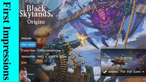 First Impressions Black Skylands Origins Demo Youtube