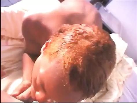 Black Babe Gets Her Pussy Fucked By Hung White Stud From The Back