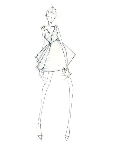 Pin By Octogo Store On Dessins Mode Fashion Illustration Croquis