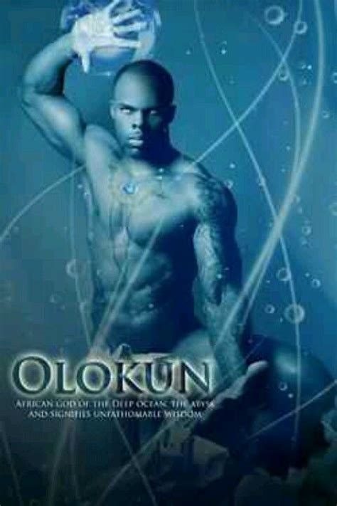 Olokun African Mythology Yoruba Deities Yoruba Orishas