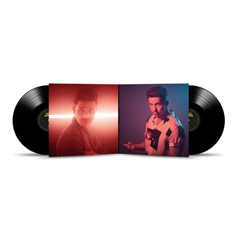 Bravado Nico Santos Nico Santos 2LP Black