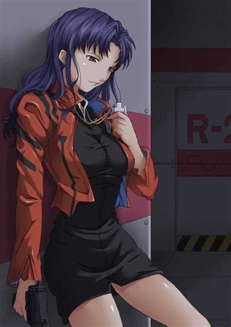 Misato Katsuragi Anime Amino