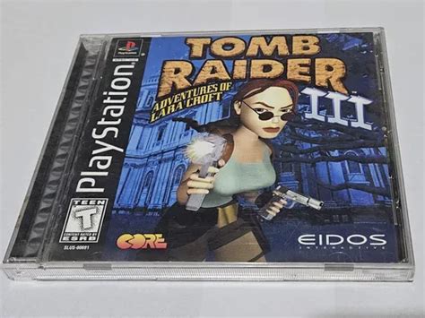 Tomb Raider Original Playstation Aventures Of Lara Croft Env O Gratis