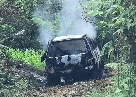 Homens Mortos Carbonizados Em Chacina Deram Festa Antes Do Crime Em