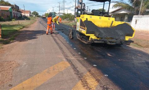 Estradas Transportes Serviços Públicos Distrito do Riozinho recebe