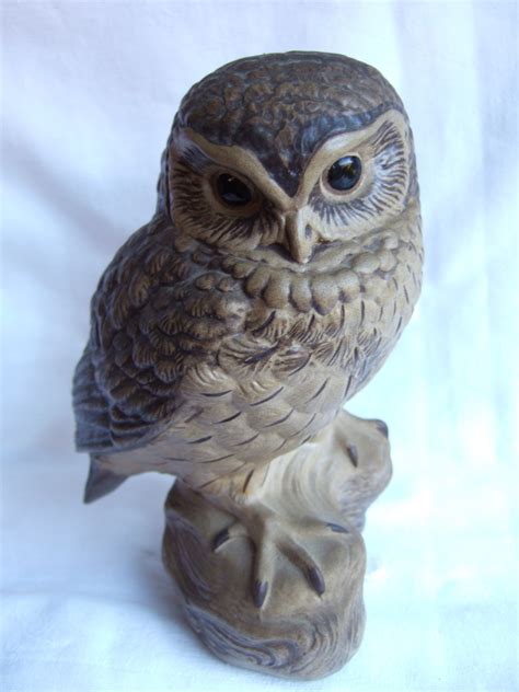 Poole Pottery Stoneware Owl By Barbara Linley Adams C2049 La208912