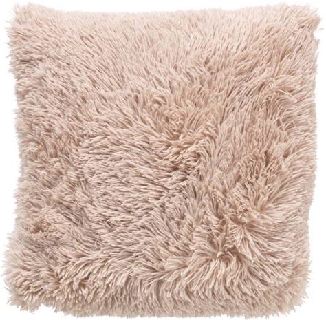 Dutch Decor Sierkussen Fluffy X Cm Nude Bol