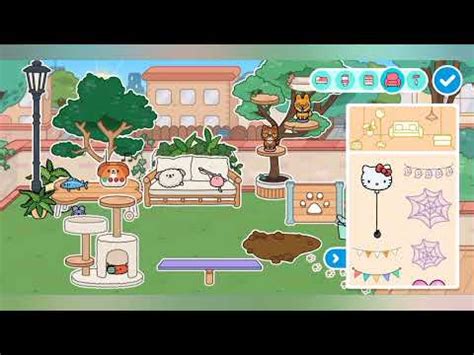 New Update Fluffy Friends House Toca Boca Life World YouTube