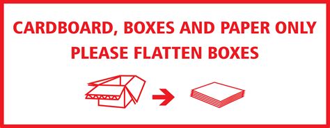 Cardboard Boxes And Paper Only Please Flatten Boxes 48 X 20