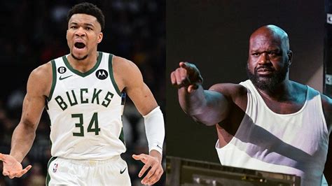 22 Years Before Giannis Antetokounmpo Shaquille ONeal Delivered The