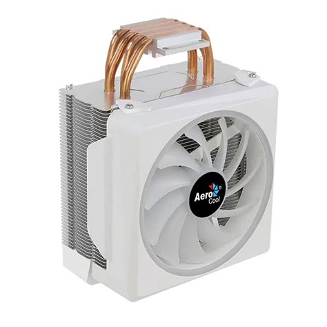 Disipador para CPU Disipador y Ventilador para Procesador Aerocool Cylon 4F WH ARGB - 120mm X1 ...