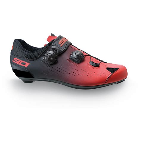 Sidi Genius 10 Road Shoes Men Red Black BIKE24