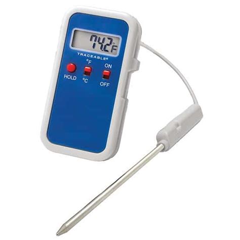 Always In Stock Traceable Calibrated Thermistor Mini Thermometer From Cole Parmer