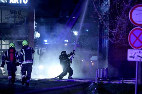 Oslobo Enje Veliki Po Ar U Zagrebu Izgorjeli Stanovi Jedna Osoba