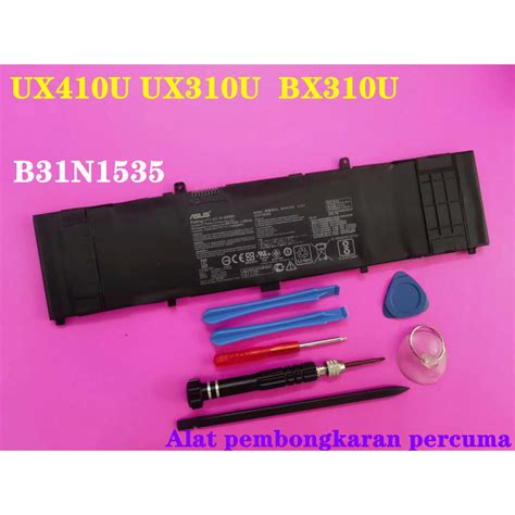 ASUS B31N1535 Battery BX310 UX310 UX310UA UX310UQ UX410 UX410U UX410UA