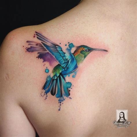 25 Best Hummingbird Tattoo Designs And Meaning