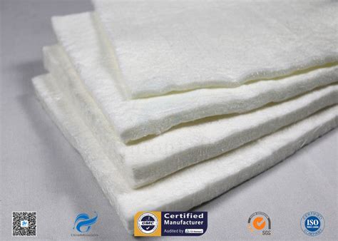 E Glass High Temperature Resistant Fiberglass Needle Mat Heat Insulation