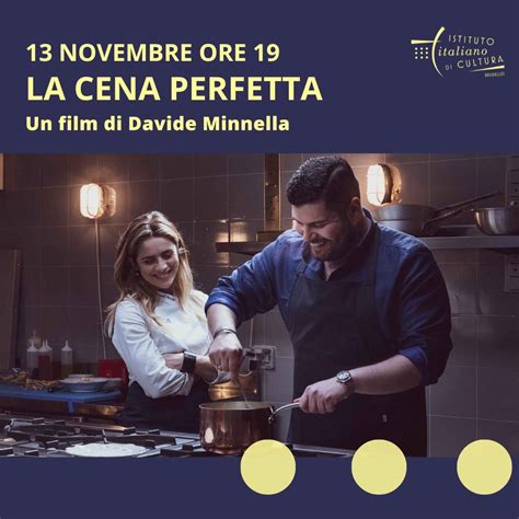 VIII Settimana Delle Cucina Italiana Del Mondo Proiezione Del Film La