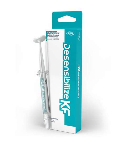 Desensibilize KF Double Densensitizing Action Dental Desensitizer 2 5g