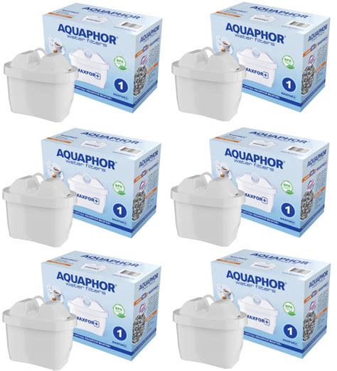 6x Filtr do wody AQUAPHOR wkład filtrujący Maxfor Sklep Opinie