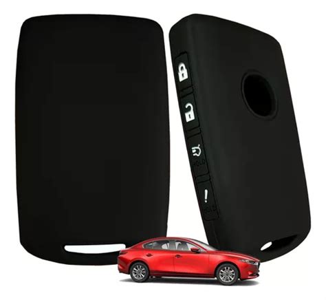 Funda Llave Silicon Botones Mazda Sedan Meses Sin Inter S