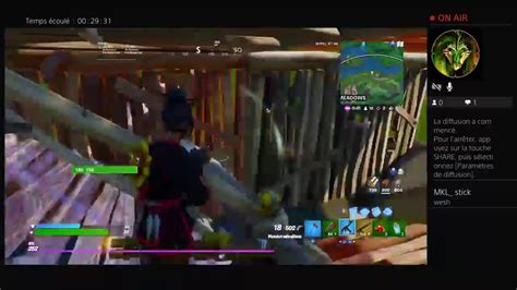 Live Fortnite Venais Jouer Avec Moi Youtube