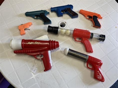 Vintage toy guns | Live and Online Auctions on HiBid.com