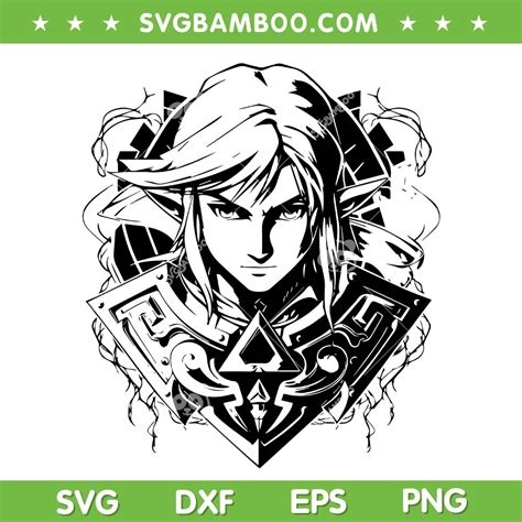 Link Zelda SVG PNG