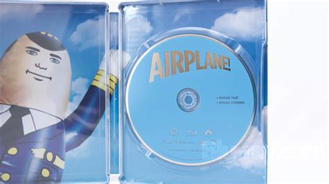 Airplane Blu Ray Steelbook