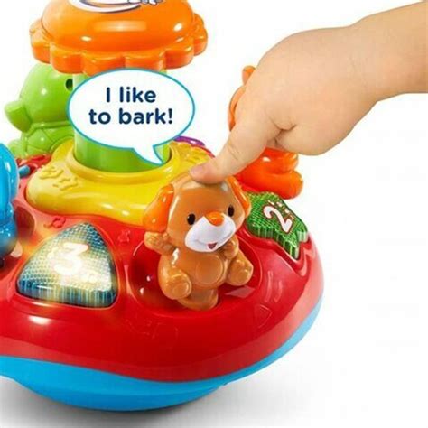 Vtech Baby Push And Play Spinning Top Cousins Ltd