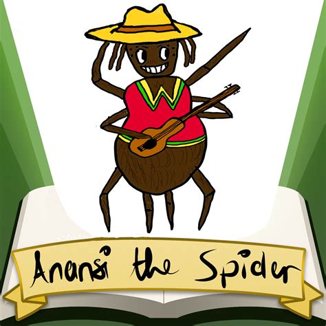 Fairy Tale Anansi The Spider Arsenicarachnid Illustrations Art Street