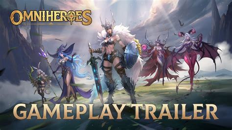 Omniheroes Gameplay Trailer Youtube