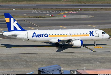 HL8562 Aero K Airbus A320 214 Photo By HUNG CHIA CHEN ID 1552638