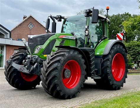 Fendt 718 Vario S4 Profi Voor Loonbedrijf Westerveld Uit Breedenbroek