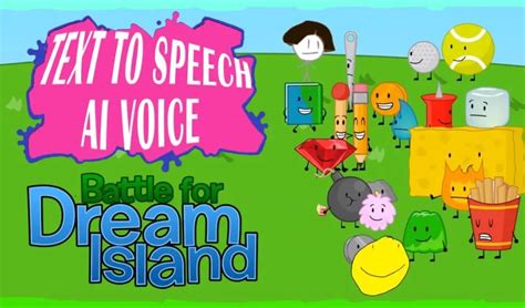 BFDI AI Voice: Bring Characters to Life with Text to Speech