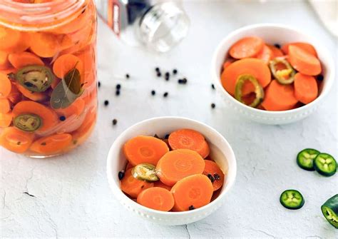 Mexican Pickled Carrots