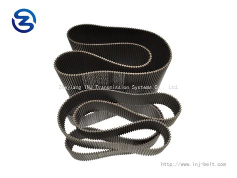 INJ Gates Belts Double Teeth HTD HP S5m Rubber Timing Belt China