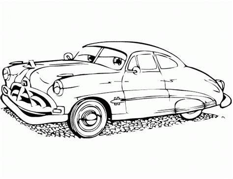 Doc Hudson Coloring Page Clip Art Library