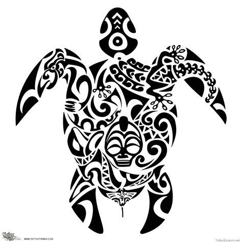 Turtle Tribal Tattoo Designs Free Images At Vector Clip Art Online Royalty Free