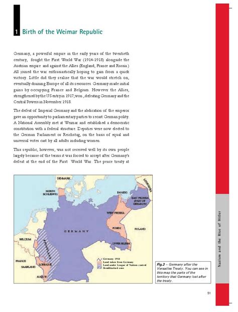 NCERT Book Class 9 Social Science Chapter 3 Nazism And The Rise Of