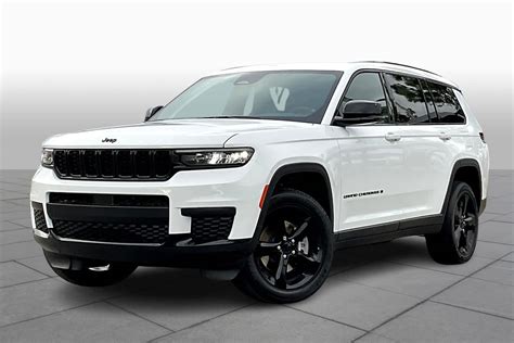 New Jeep Grand Cherokee L Altitude Sport Utility In Oklahoma City