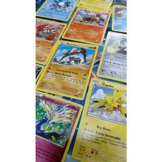 Só Lendários Pokémon Kit de cartas de Pokémons Lendários 15 cartas