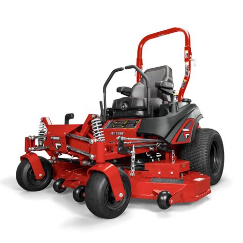 ISX 2200 Zero Turn Mower