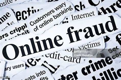 Newspaper Headlines Dealing With Online Fraud Amp Computer Crime High ...