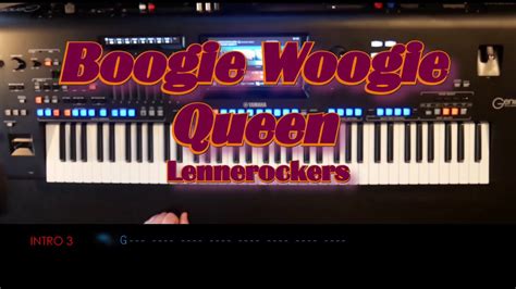 Boogie Woogie Queen Lennerockers Cover Mit Titelbezogenem Style Auf