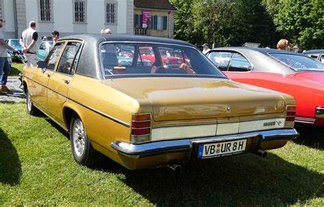 Opel Admiral Diplomat Fotos Fahrzeugbilder De